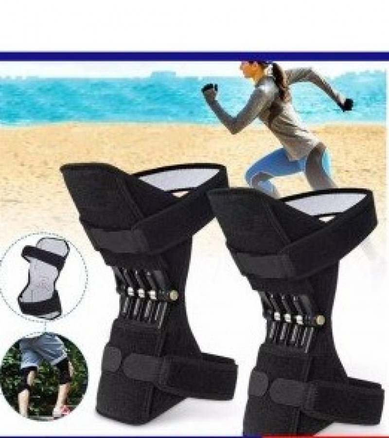Power Knee Support Belts Breathable Non-Slip Power Lift Knee Pads in Pakistan
