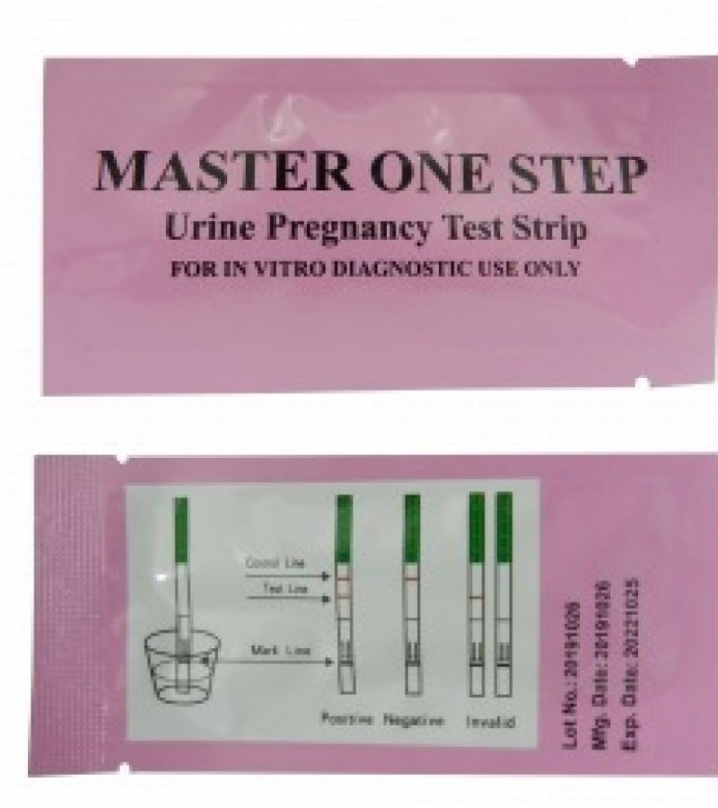 Pregnancy Test Strips (UPT)