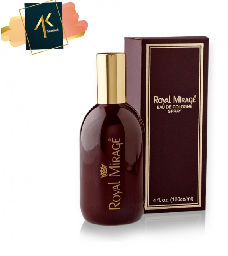 Royal Mirage Parfumes For Men and Women – Eau De Cologne-120ml