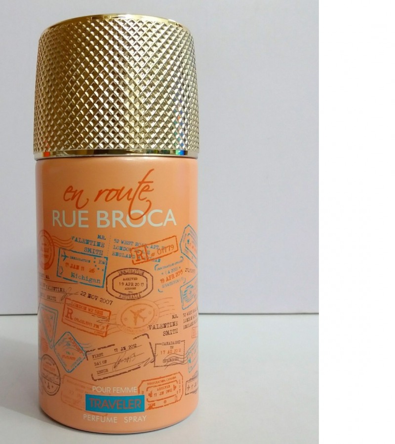 RUE BROCA EN ROUTE traveler pour homme 250ml