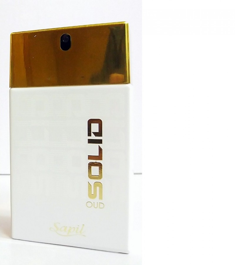 Sapil Solid Oud EDT For Men 100ml