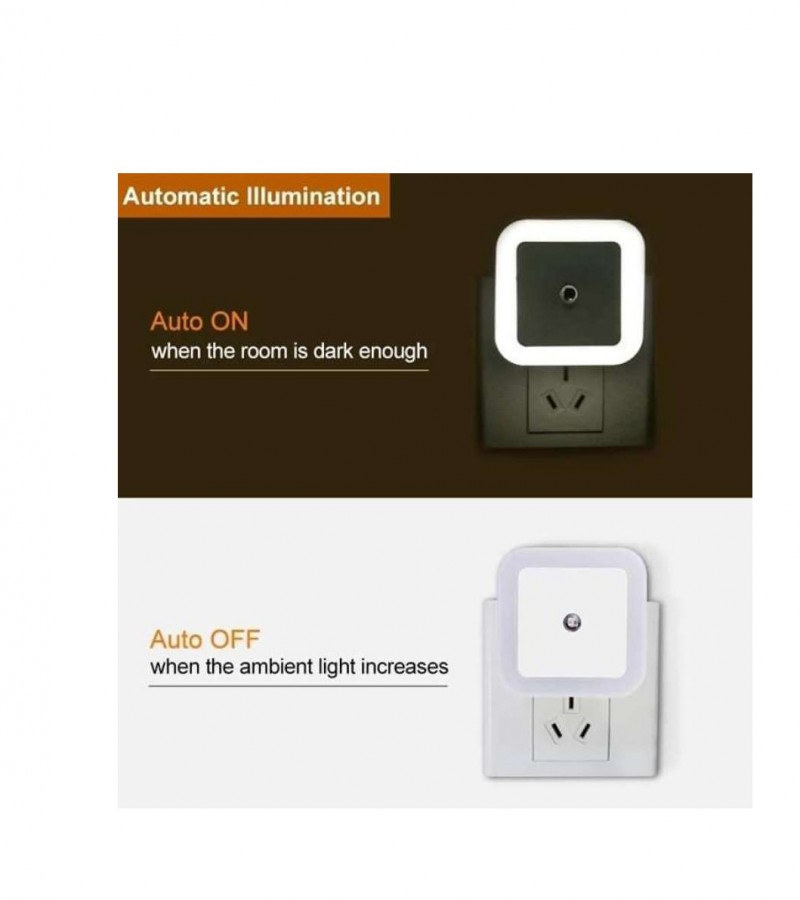 Smart Sensor Control LED Night Light Lamp for Room Novelty Light Series