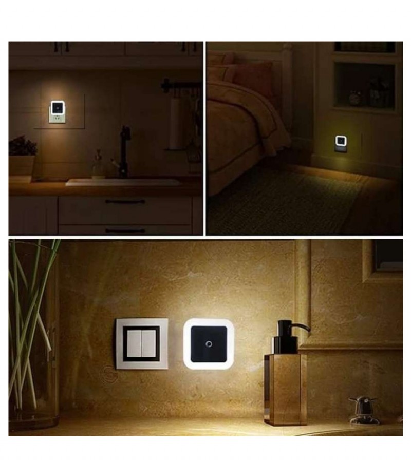Smart Sensor Control LED Night Light Lamp for Room Novelty Light Series