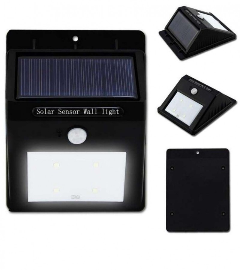 Solar Powered Led Wall Light -