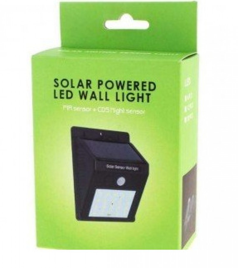 Solar Powered Led Wall Light