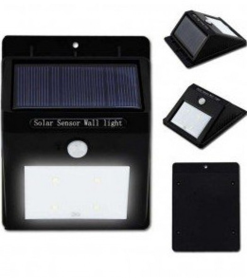 Solar Powered Led Wall Light