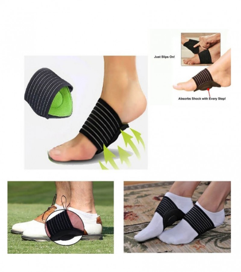 Sole Angel Cushioned Arch Supports Shock Absorbing Pair