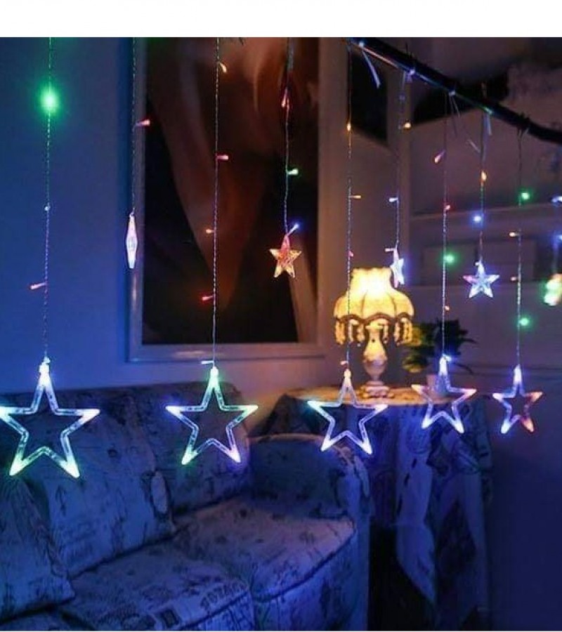 Star LED Light String Stars