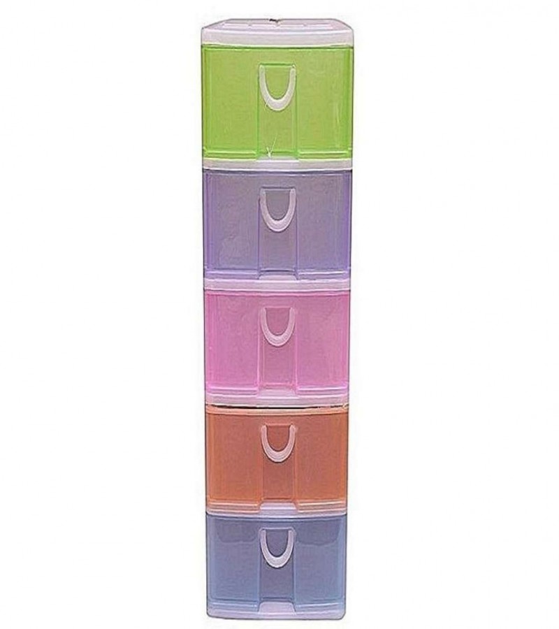 Storage Unit - 5 Drawers