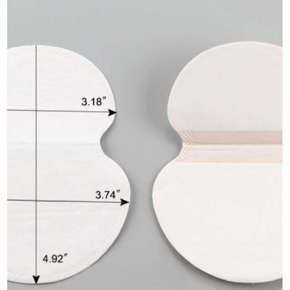 Summer Armpit Sweat Pads Underarm Deodorants Stickers - 1 pair