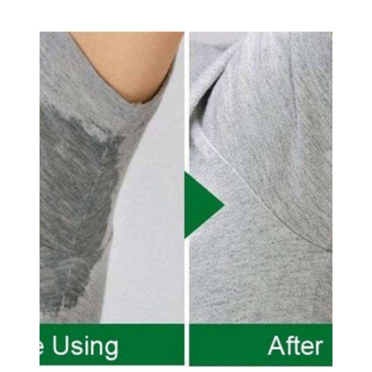 Summer Armpit Sweat Pads Underarm Deodorants Stickers - 1 pair
