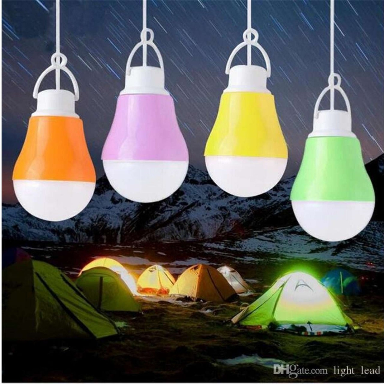 USB LED Portable Light Bulb - 3W