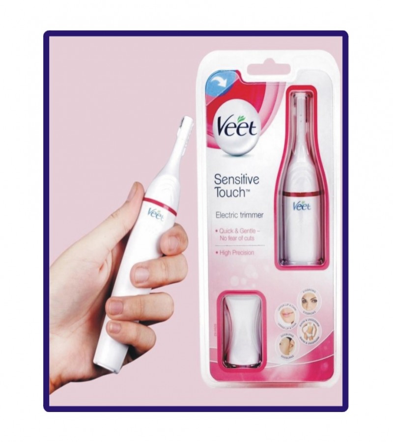 Veet Sensitive Touch Hair Trimmer Hair Remover For Women