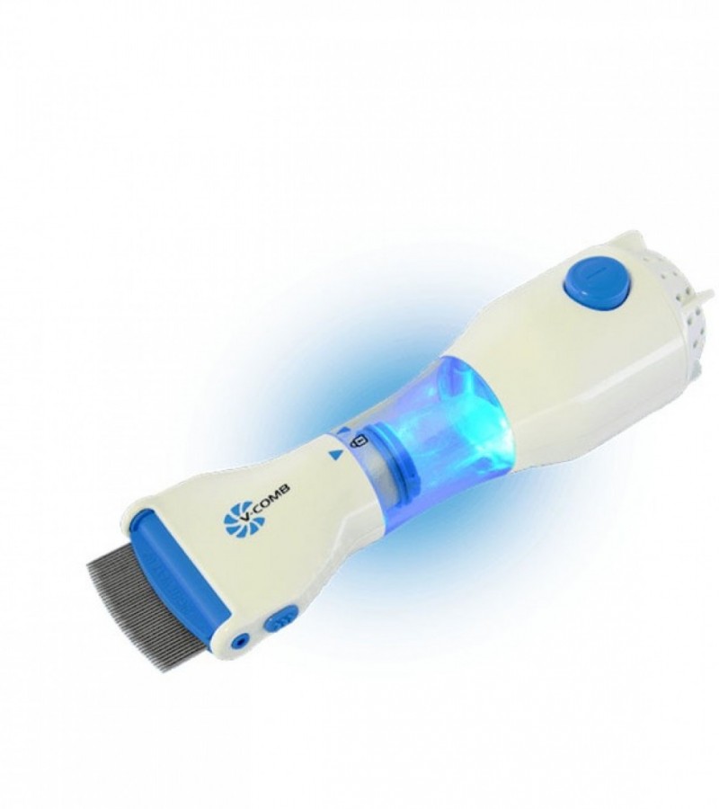 V-Comb Anti Lice Treatment Machine - Allergy & Chemical Free