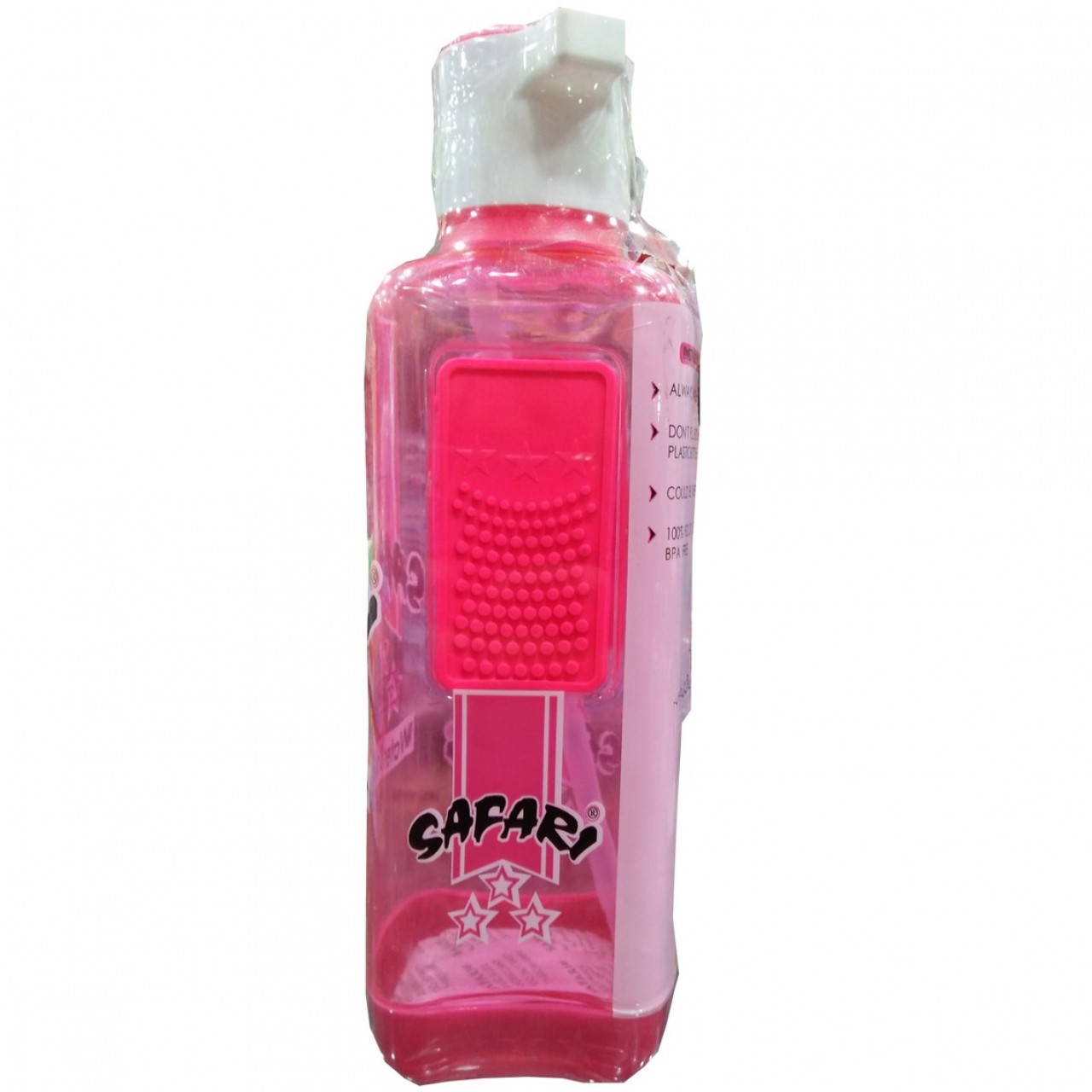 Safari Water bottle for Girls - Pink