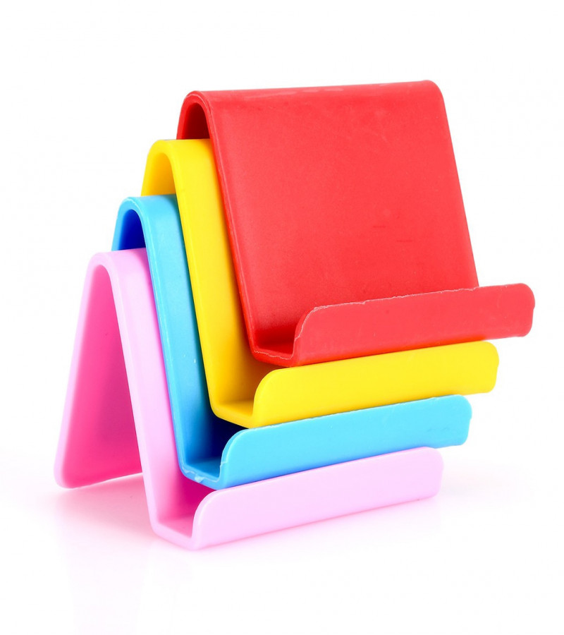 1pcs Candy Color Tablet Phone Holder Mobile Bracket Desk Stand Smartphone Support Mini Cell Holder
