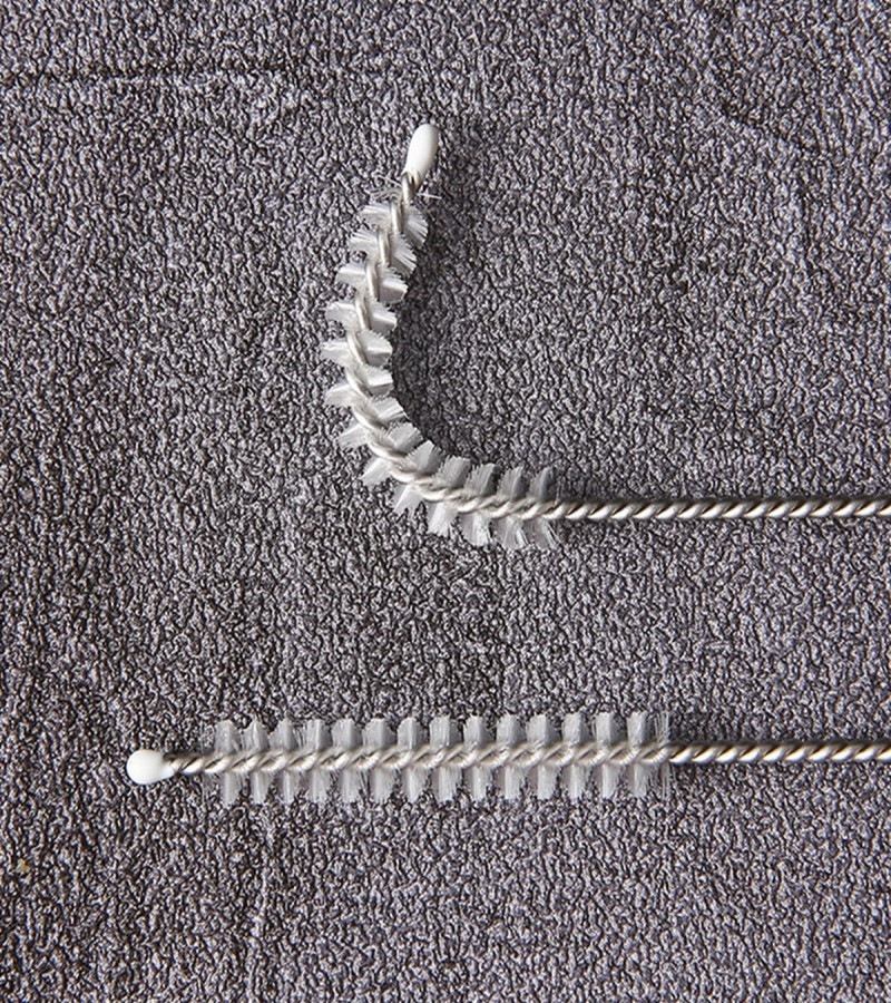 5 x Stainless Steel Straws Cleaning Brushes - Easy Wash and Wipe