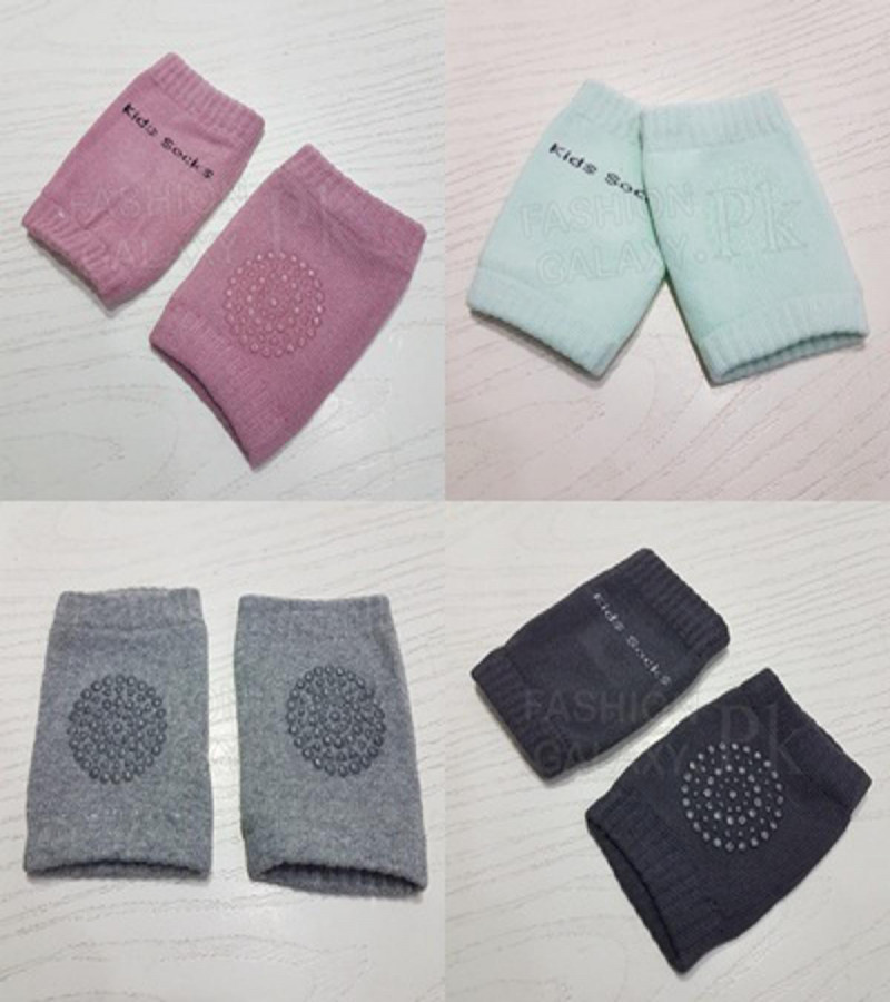 Baby Knee Pads for Crawling Cute Breathable Adjustable Elastic Baby Kneepads Knee Elbow Pads Crawling Safety Protector