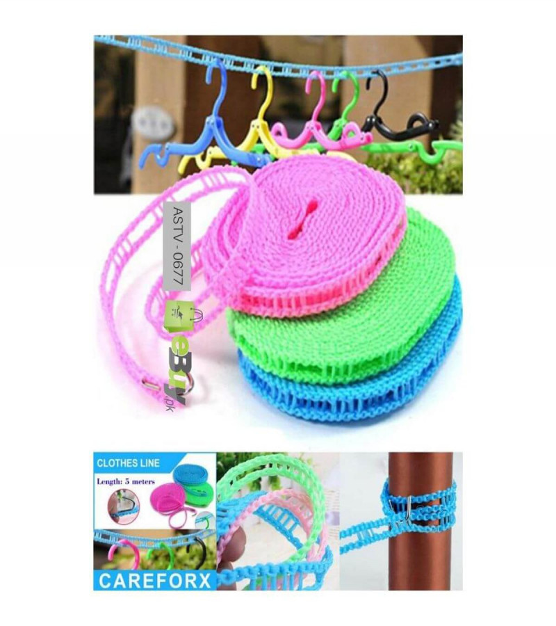 Cloth Hanging Rope 5mtr Long
