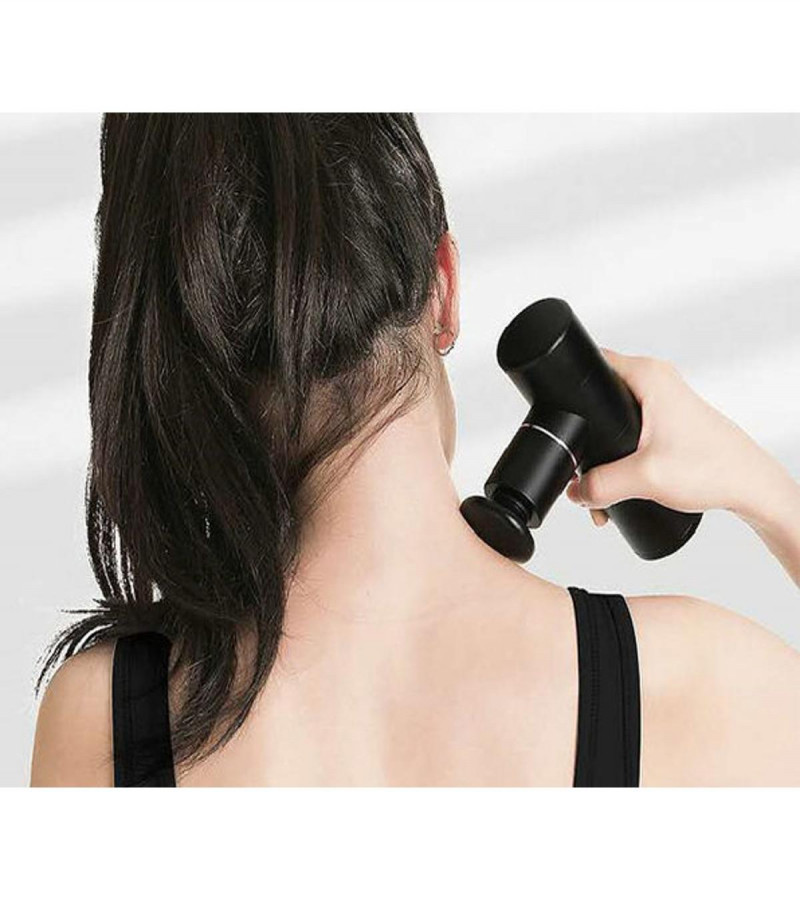 Mini Deep Massager Rechargeable Deep Muscle & Tissue Relaxer Back & Neck Pain Massage Relaxer