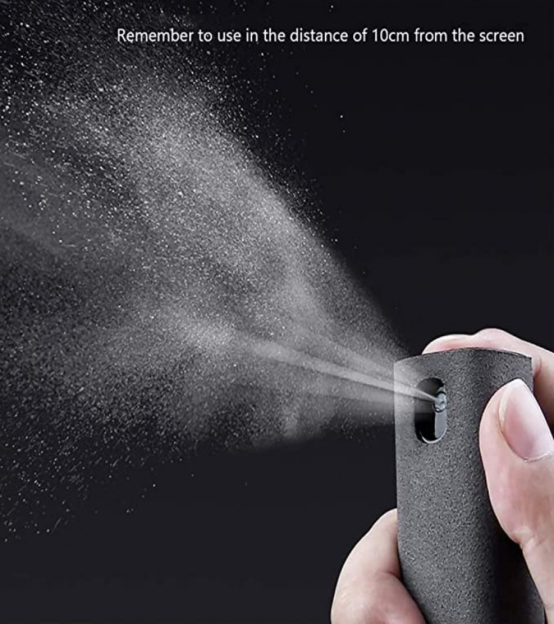 Mobile, Laptop, Computer screen cleaner - Screen Cleaner, Sterilization Disinfection Cleansing, Screen Cleaner Spray, Safe for All Phones