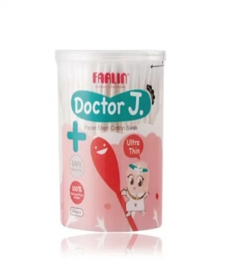 Paper Stem Cotton Swab (190 Pcs) - Ultra Thin - Cotton Buds will be perfect to clean your little one’s tiny nostrils and ear creases