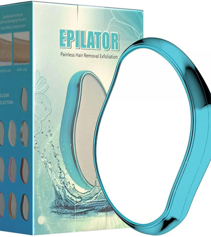 Physical Hair Remover Stone Painless Epilator Reusable Depilation Tool for Leg Hand Crystal Hair Eraser Nano glass Hair Remover Stone