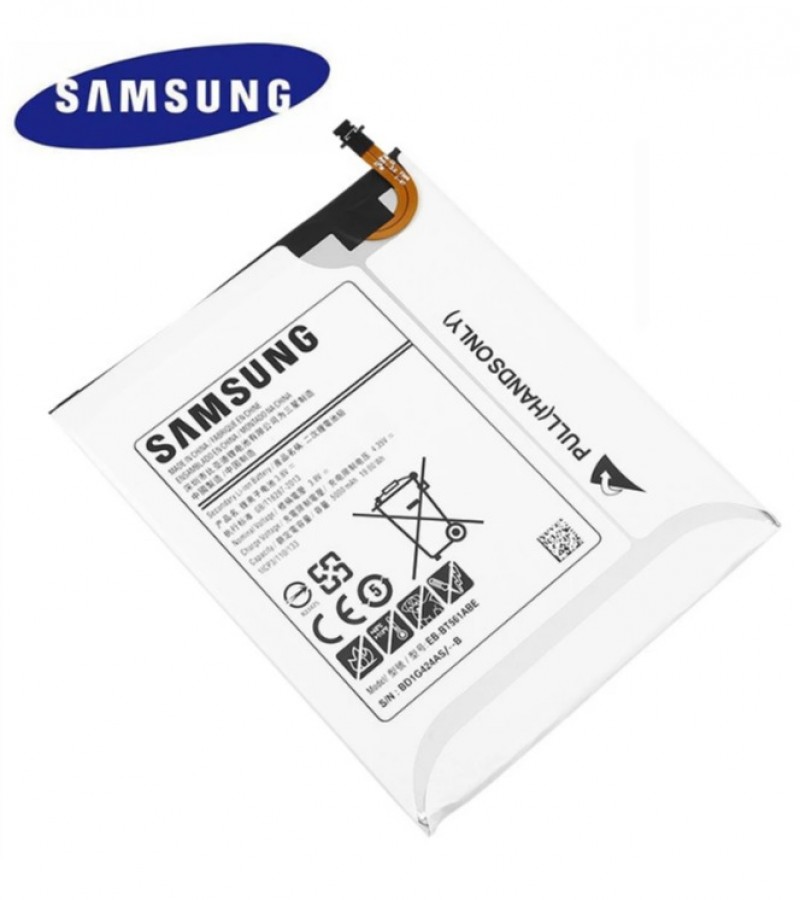 SAMSUNG Tab E T560 T561 Battery Replacement EB-BT560ABE Battery with 5000mAh Capacity _ White