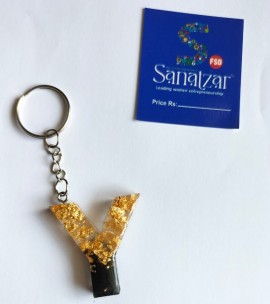 letter Y Mix colour key chain Sale price Buy online in