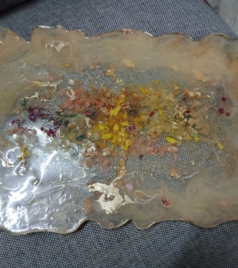 Order for hassle free Decorative Resin Art Tray