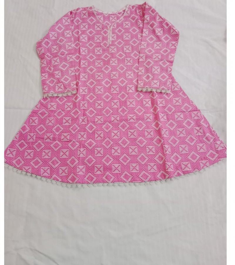 baby A line frock
