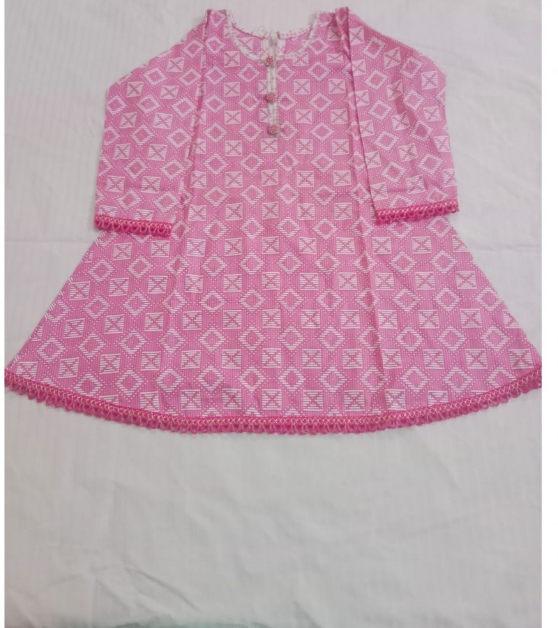 baby A line frock