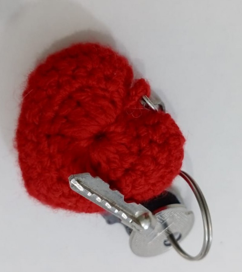 Handmade Woolen Key Chain