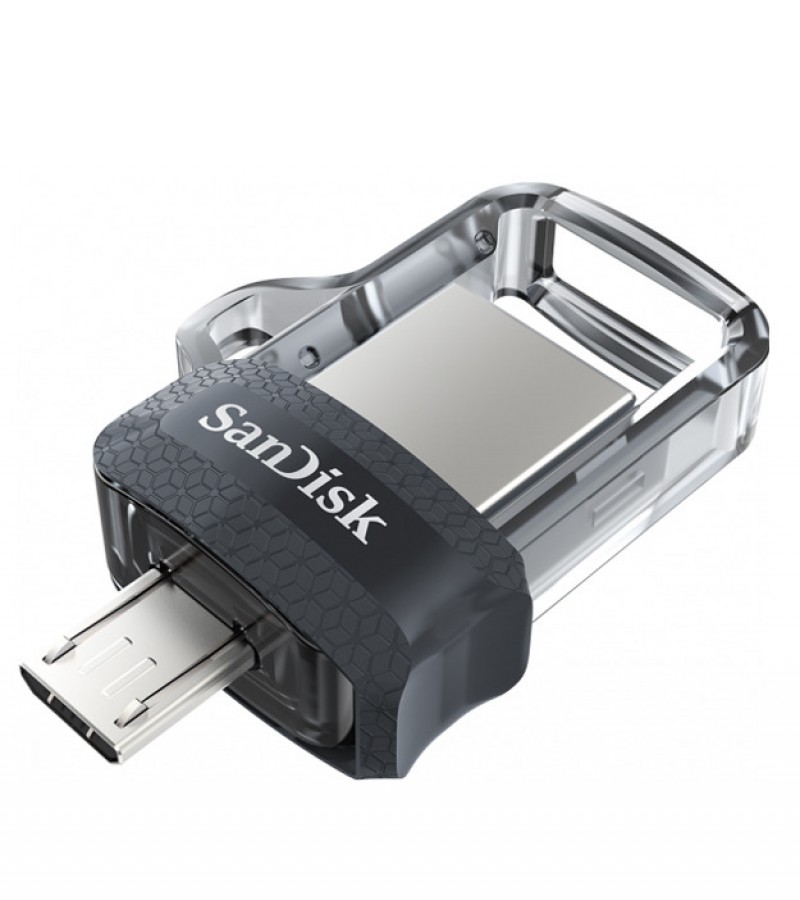 SanDisk 128GB Ultra Dual Drive M3.0 Flash Drive for Android Devices