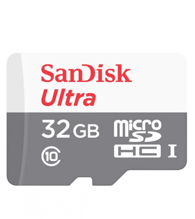 Sandisk 32GB Class 10 Ultra Micro SD 80mbps Memory Card