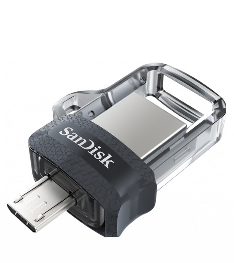 SanDisk 32GB Ultra Dual Drive M3.0 Flash Drive for Android Devices