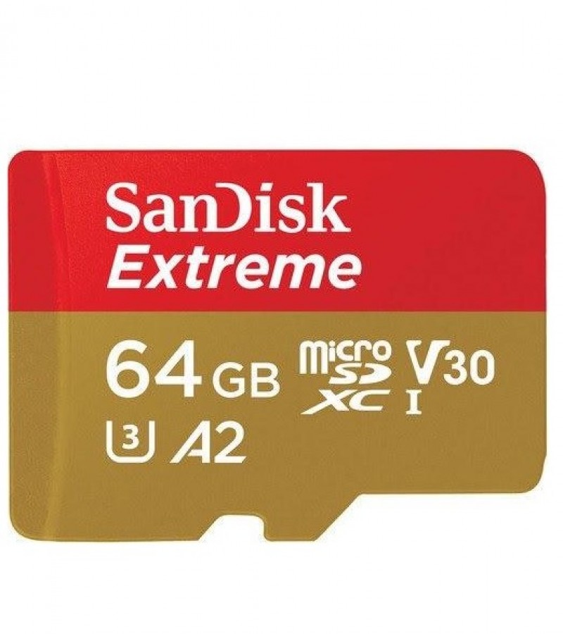 SanDisk - 64GB - EXTREME - 160mb/s