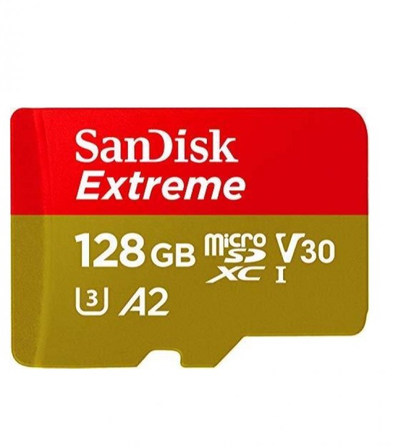 Sandisk - EXTREME - 128GB - 160MB