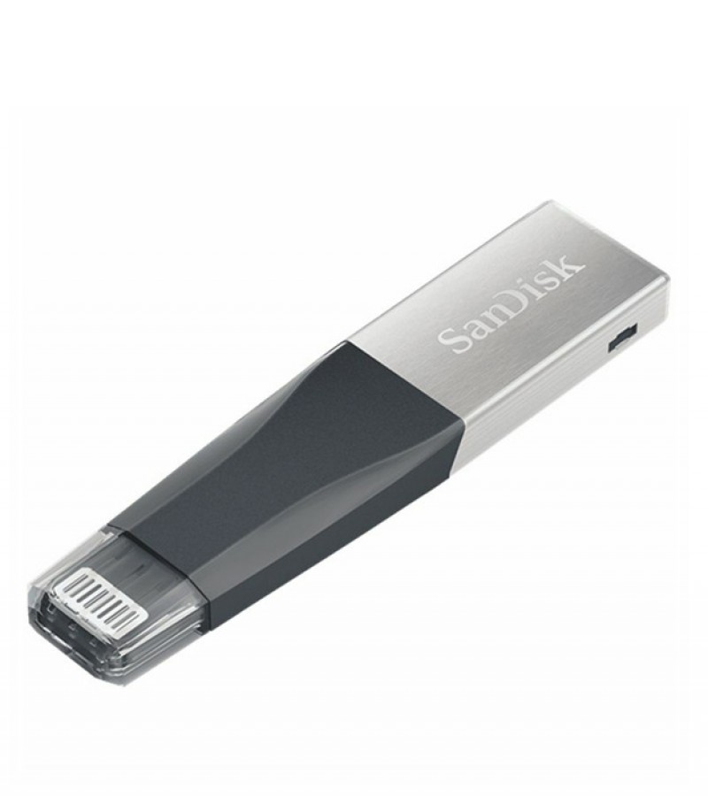 SanDisk iXpand Mini Flash Drive 64GB USB 3.0 Flash Drive Memory Stick For iPhone iPad PC