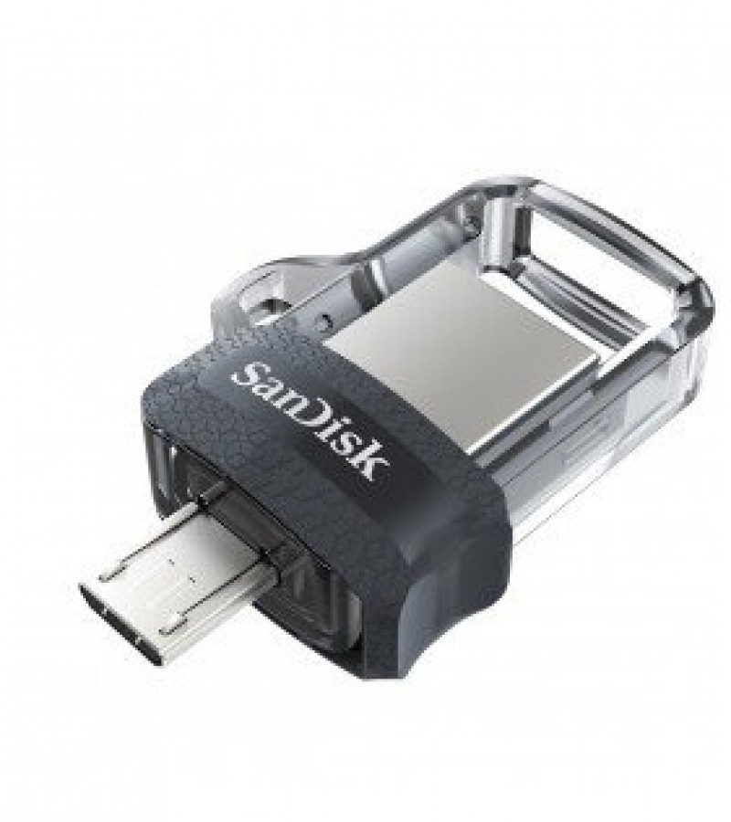 SanDisk OTG Ultra Dual m3.0 USB Flash Drive For Android - 64 GB - 3.0 USB