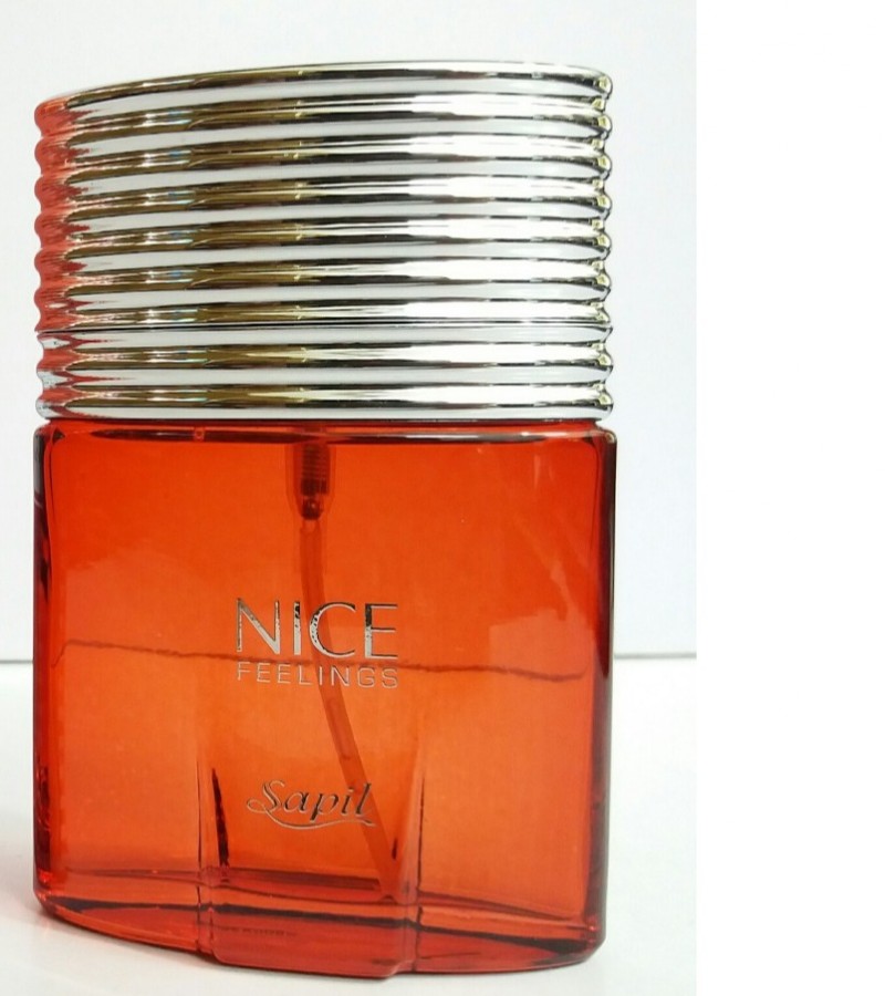 Sapil Nice Feeling Red Perfume For Men – 75Ml