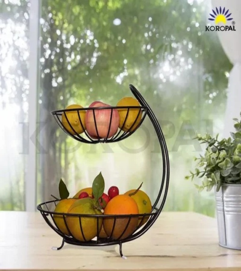 2-Tiers Fruit Storage Basket