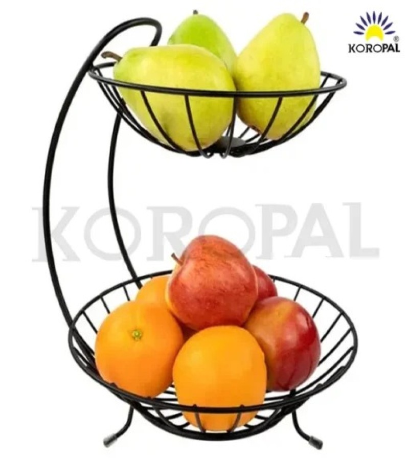 2-Tiers Fruit Storage Basket