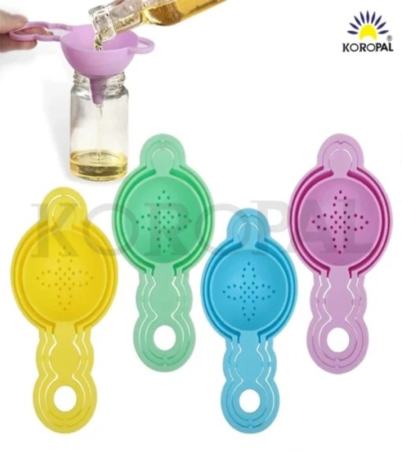 3 in 1 Funnels Set Oil Funnel Filter 999
