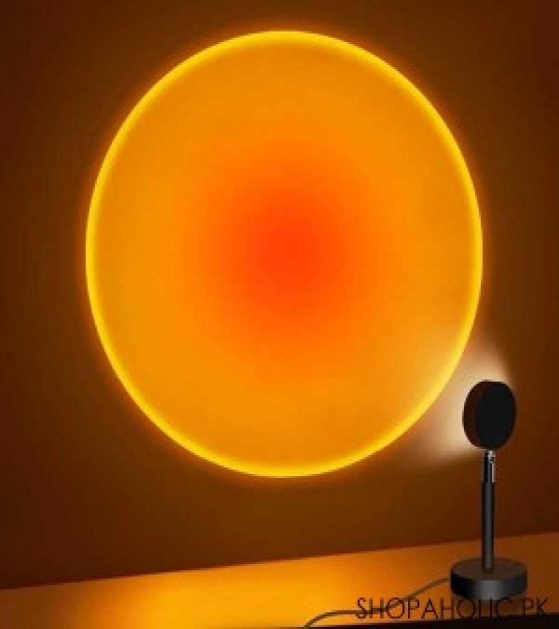 Lamp LED Sunset  Projector
