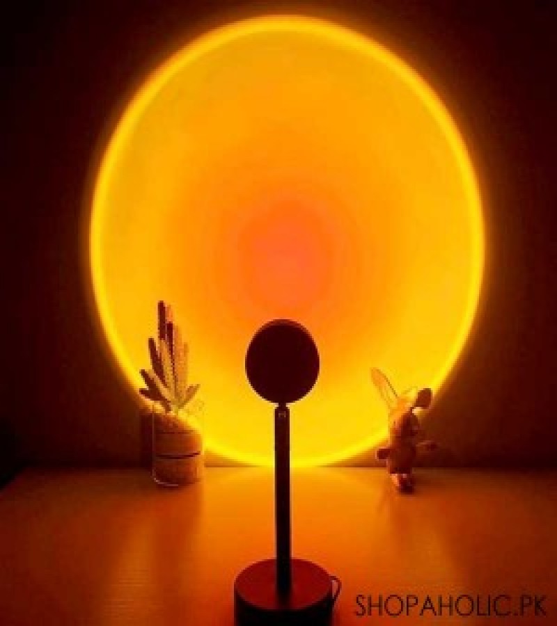 Lamp LED Sunset  Projector