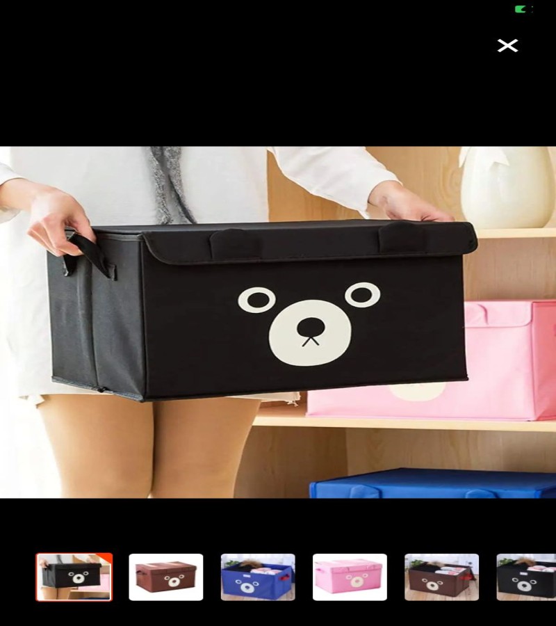 Panda Box Wordrobe Saver Storage Organizer Box 85 GSM Box...