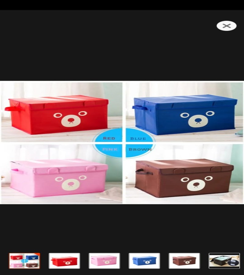 Panda Box Wordrobe Saver Storage Organizer Box 85 GSM Box...