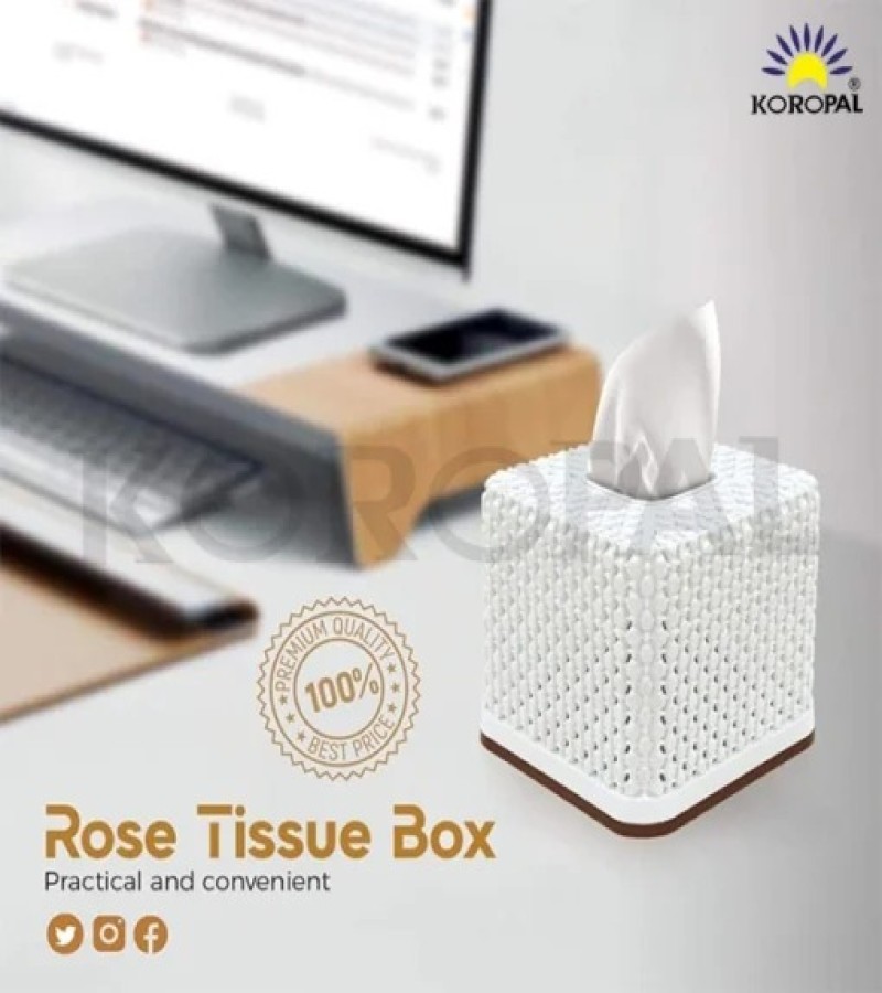 Rose Tissue Box