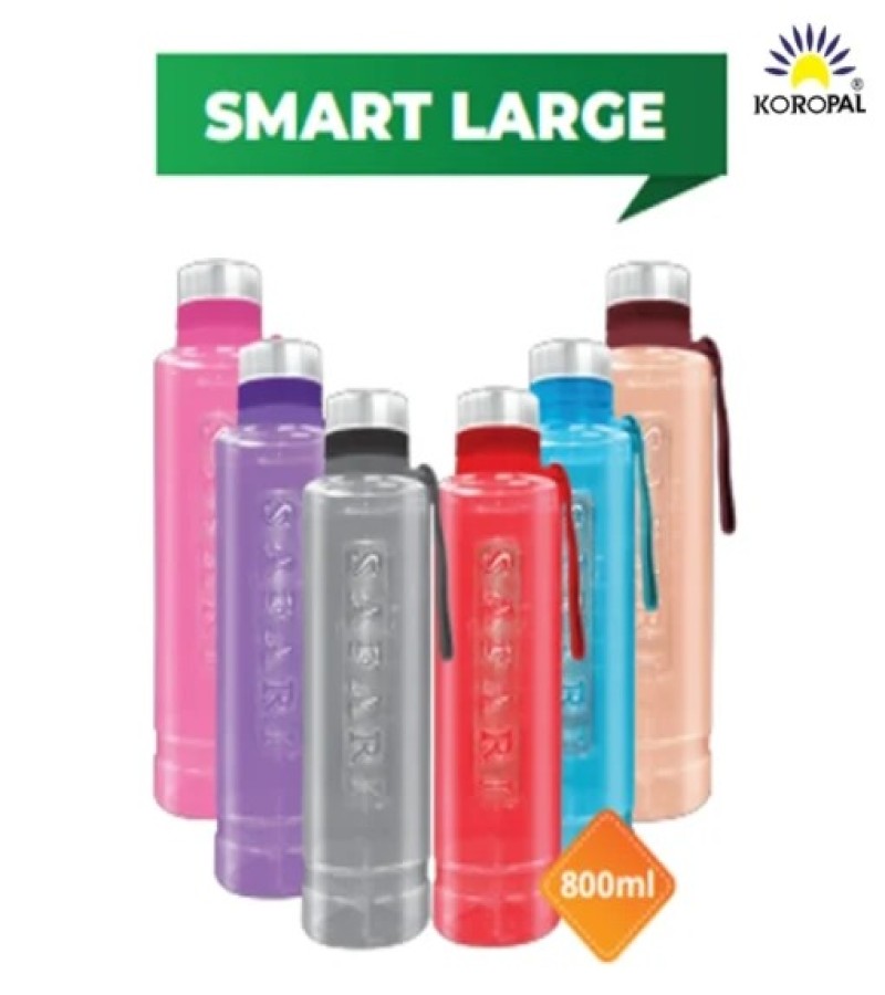 Safari Water Bottle Smart XL – Six colors